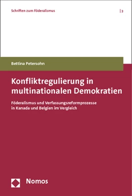 Abbildung von Petersohn | Konfliktregulierung in multinationalen Demokratien | 1. Auflage | 2013 | 3 | beck-shop.de