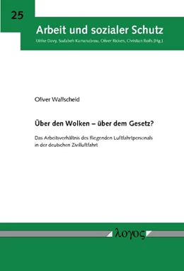 Abbildung von Wallscheid | Über den Wolken - über dem Gesetz? | 1. Auflage | 2014 | 25 | beck-shop.de