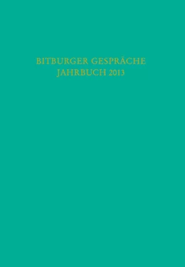 Abbildung von Bitburger Gespräche: Jahrbuch 2013 | 1. Auflage | 2014 | beck-shop.de
