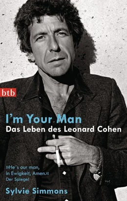 Abbildung von Simmons | I'm your man. Das Leben des Leonard Cohen | 1. Auflage | 2014 | beck-shop.de