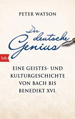 Abbildung von Watson | Der deutsche Genius | 1. Auflage | 2014 | beck-shop.de