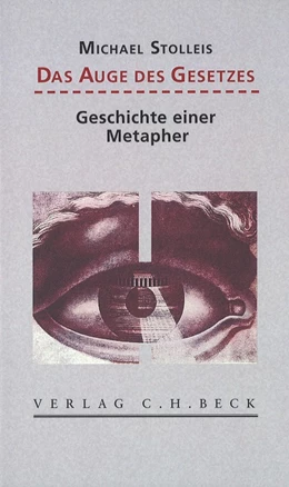 Abbildung von Stolleis, Michael | Das Auge des Gesetzes | 3. Auflage | 2014 | beck-shop.de