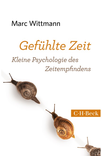 Cover: Marc Wittmann, Gefühlte Zeit