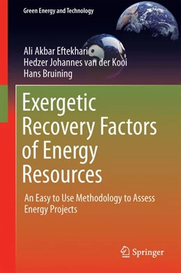 Abbildung von Eftekhari / van der Kooi | Exergetic Recovery Factors of Energy Resources | 1. Auflage | 2025 | beck-shop.de