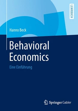 Abbildung von Beck | Behavioral Economics | 1. Auflage | 2014 | beck-shop.de