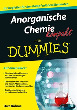Abbildung von Böhme | Anorganische Chemie kompakt für Dummies | 1. Auflage | 2014 | beck-shop.de