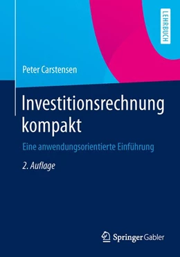 Abbildung von Carstensen | Investitionsrechnung kompakt | 2. Auflage | 2024 | beck-shop.de