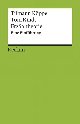 Abbildung von Kindt / Köppe | Erzähltheorie | 1. Auflage | 2014 | 17683 | beck-shop.de