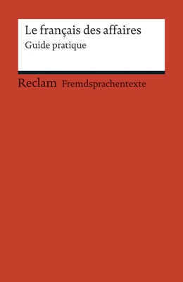 Abbildung von Gollwitzer | Le français des affaires | 1. Auflage | 2014 | 19880 | beck-shop.de