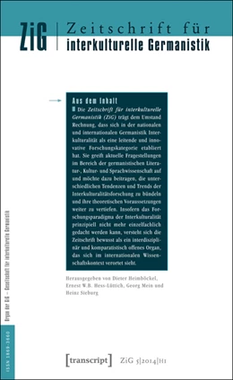 Abbildung von Heimböckel / Hess-Lüttich | Zeitschrift für interkulturelle Germanistik | 1. Auflage | 2014 | beck-shop.de