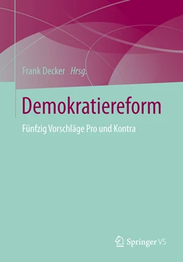 Abbildung von Decker | Demokratiereform | 1. Auflage | 2024 | beck-shop.de