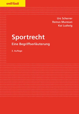 Abbildung von Scherrer / Ludwig | Sportrecht | 1. Auflage | 2014 | beck-shop.de