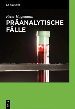 Abbildung von Hagemann | Präanalytische Fälle | 1. Auflage | 2014 | beck-shop.de