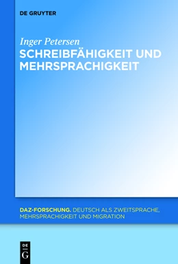 Abbildung von Petersen | Schreibfähigkeit und Mehrsprachigkeit | 1. Auflage | 2013 | beck-shop.de