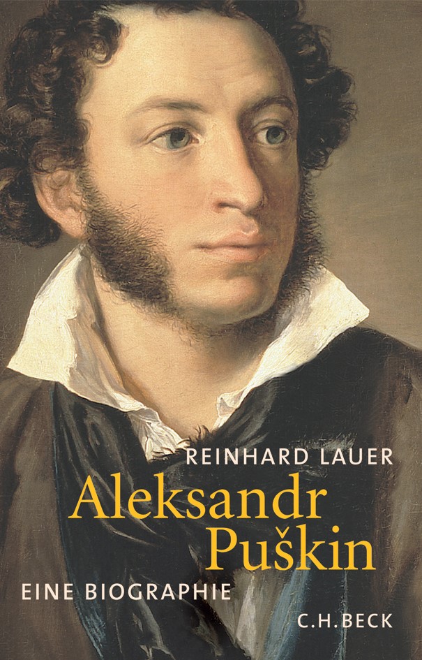 Cover: Lauer, Reinhard, Aleksandr Puškin