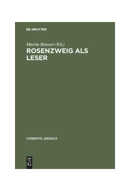 Abbildung von Brasser | Rosenzweig als Leser | 1. Auflage | 2013 | beck-shop.de