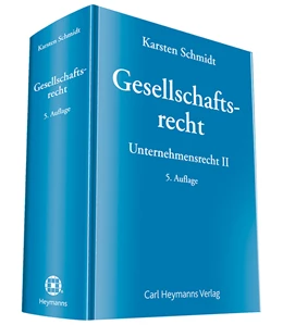Abbildung von Schmidt | Gesellschaftsrecht | 5. Auflage | 2024 | beck-shop.de