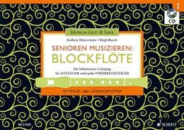 Abbildung von Hintermeier / Baude | Senioren musizieren: Blockflöte | 1. Auflage | 2014 | beck-shop.de