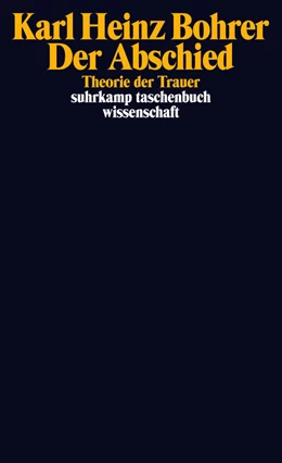 Abbildung von Bohrer | Der Abschied | 1. Auflage | 2014 | beck-shop.de