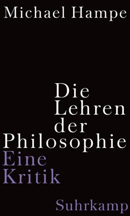 Abbildung von Hampe | Die Lehren der Philosophie | 1. Auflage | 2014 | beck-shop.de