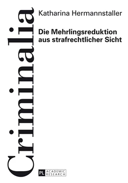 Abbildung von Hermannstaller | Die Mehrlingsreduktion aus strafrechtlicher Sicht | 1. Auflage | 2013 | 56 | beck-shop.de