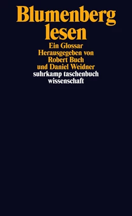 Abbildung von Buch / Weidner | Blumenberg lesen | 1. Auflage | 2014 | beck-shop.de