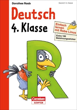 Abbildung von Raab | Einfach lernen mit Rabe Linus - Deutsch 4. Klasse | 1. Auflage | 2014 | beck-shop.de