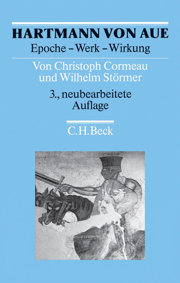 Cover: Cormeau, Christoph / Störmer, Wilhelm, Hartmann von Aue
