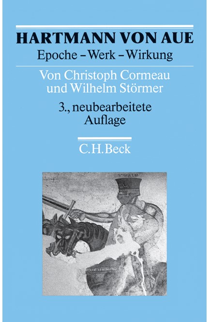 Cover: Christoph Cormeau|Wilhelm Störmer, Hartmann von Aue