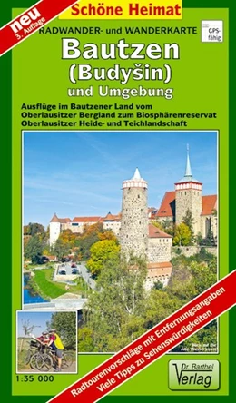 Abbildung von Bautzen und Umgebung 1 : 35 000. Radwander- und Wanderkarte | 3. Auflage | 2018 | beck-shop.de