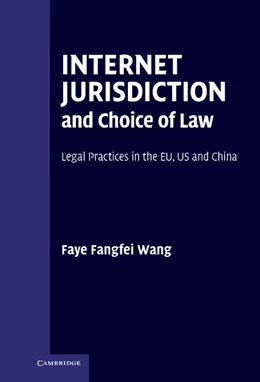 Abbildung von Wang | Internet Jurisdiction and Choice of Law | 1. Auflage | 2010 | beck-shop.de
