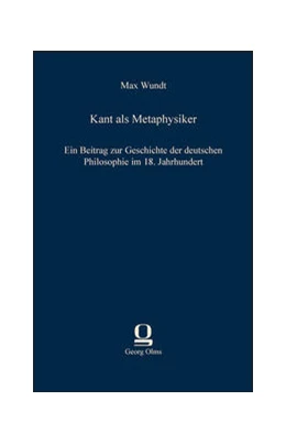 Abbildung von Wundt | Kant als Metaphysiker | 1. Auflage | 2013 | beck-shop.de