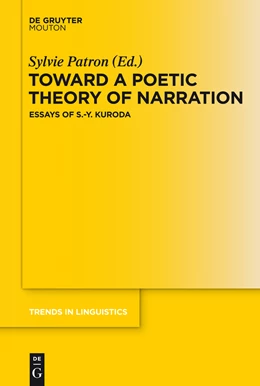 Abbildung von Patron | Toward a Poetic Theory of Narration | 1. Auflage | 2014 | 269 | beck-shop.de