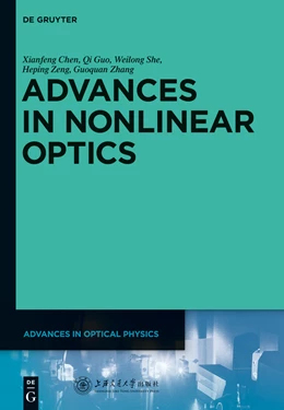 Abbildung von Chen / Zhang | Advances in Nonlinear Optics | 1. Auflage | 2014 | beck-shop.de