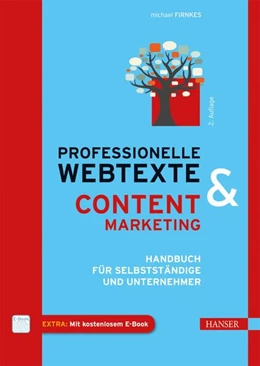 Abbildung von Firnkes | Professionelle Webtexte & Content Marketing | 2. Auflage | 2014 | beck-shop.de