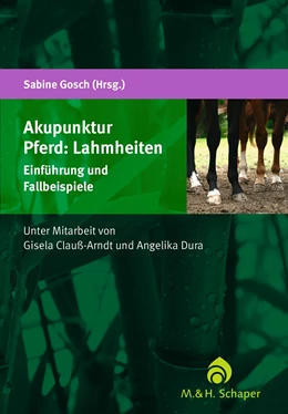 Abbildung von Gosch | Akupunktur Pferd: Bewegungsapparat | 1. Auflage | 2014 | beck-shop.de