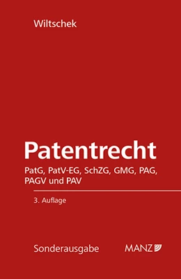 Abbildung von Wiltschek | Patentrecht | 3. Auflage | 2013 | 110 | beck-shop.de