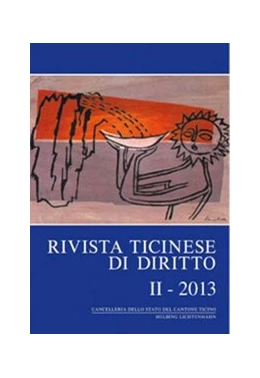 Abbildung von Rivista ticinese di diritto: RtiD: II - 2013 | 1. Auflage | 2014 | beck-shop.de