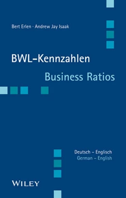 Abbildung von Erlen / Isaak | BWL-Kennzahlen Deutsch - Englisch | 1. Auflage | 2015 | beck-shop.de