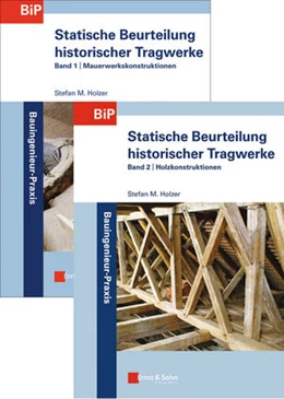 Abbildung von Holzer | Statische Beurteilung historischer Tragwerke • Set | 1. Auflage | 2015 | beck-shop.de