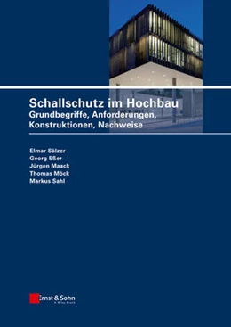 Abbildung von Sälzer / Eßer | Schallschutz im Hochbau | 1. Auflage | 2014 | beck-shop.de