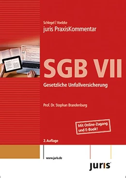 Abbildung von Brandenburg (Hrsg.) | juris Praxiskommentar SGB VII | 2. Auflage | 2014 | beck-shop.de