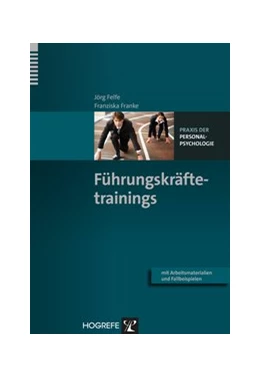Abbildung von Felfe / Franke | Führungskräftetrainings | 1. Auflage | 2014 | 30 | beck-shop.de