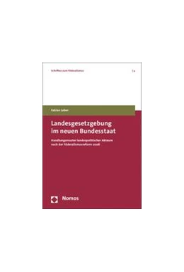 Abbildung von Leber | Landesgesetzgebung im neuen Bundesstaat | 1. Auflage | 2014 | 4 | beck-shop.de