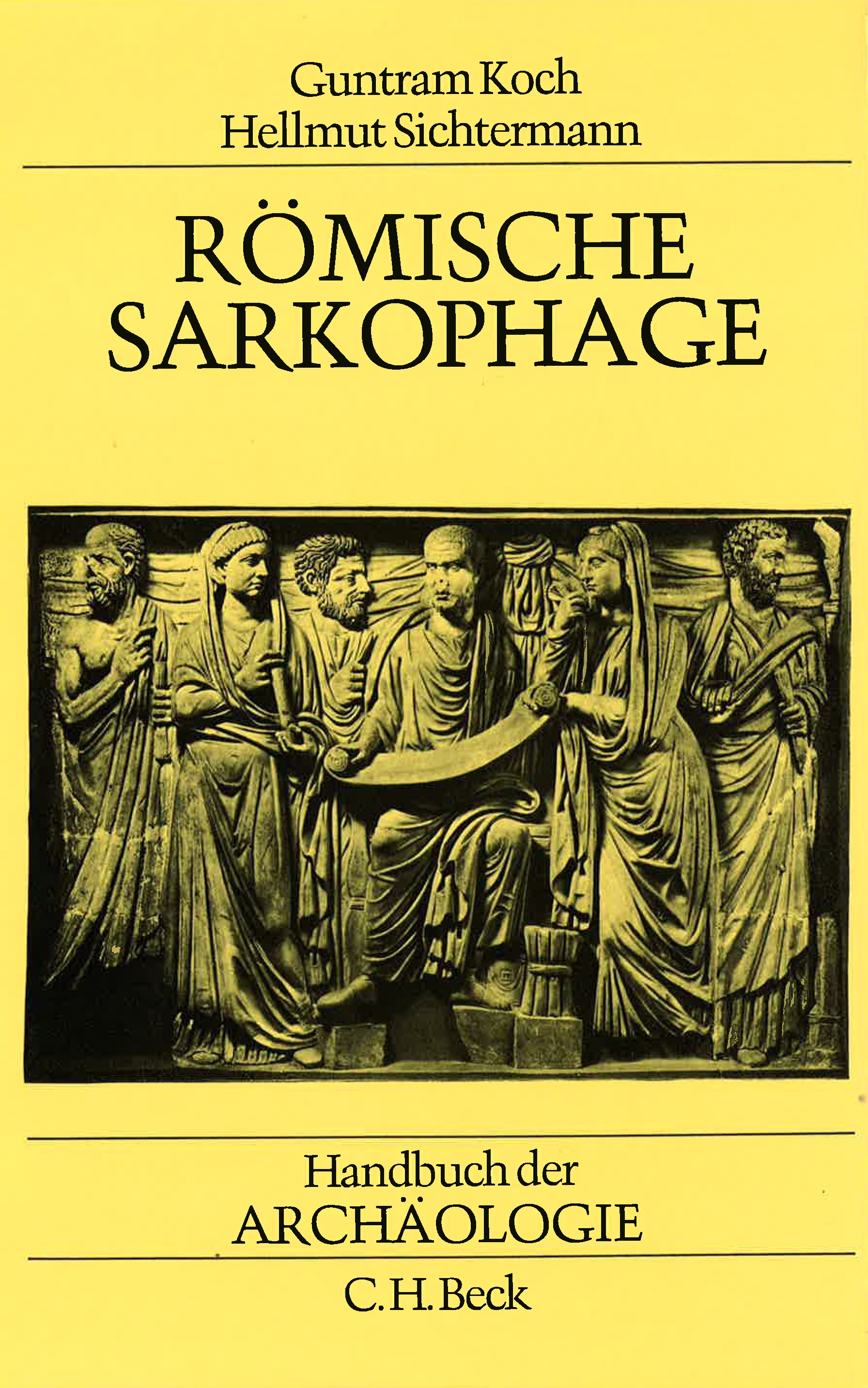 Cover:, Römische Sarkophage