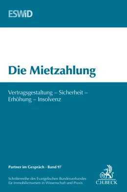 Abbildung von Die Mietzahlung | 1. Auflage | 2014 | Band 97 | beck-shop.de