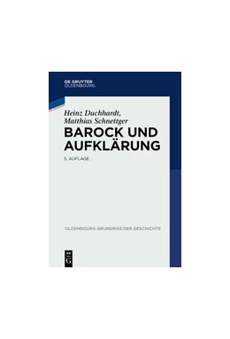 Abbildung von Duchhardt / Schnettger | Barock und Aufklärung | 5. Auflage | 2015 | 11 | beck-shop.de