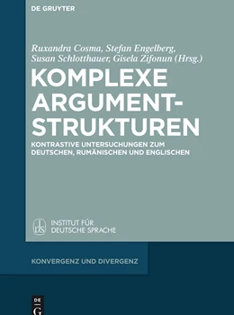 Abbildung von Cosma / Engelberg | Komplexe Argumentstrukturen | 1. Auflage | 2014 | 3 | beck-shop.de