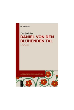 Abbildung von Der Stricker / Resler | Daniel von dem Blühenden Tal | 3. Auflage | 2015 | 92 | beck-shop.de