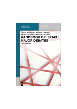 Abbildung von Ben-Rafael / Schoeps | Handbook of Israel: Major Debates | 1. Auflage | 2016 | beck-shop.de